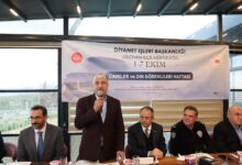 Dilovası’nda Din Görevlileri Haftası Kutlandı