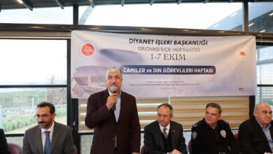 Dilovası’nda Din Görevlileri Haftası Kutlandı