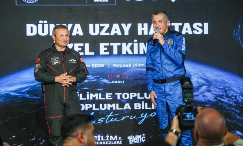 Gençler, Alper Gezeravcı ile buluştu