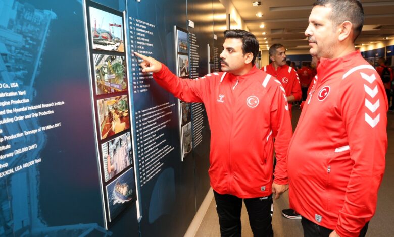 Güney Kore Ulsan'da Türk ezgileri yükselecek