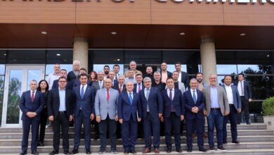 İYİ Parti heyetini ağırladı