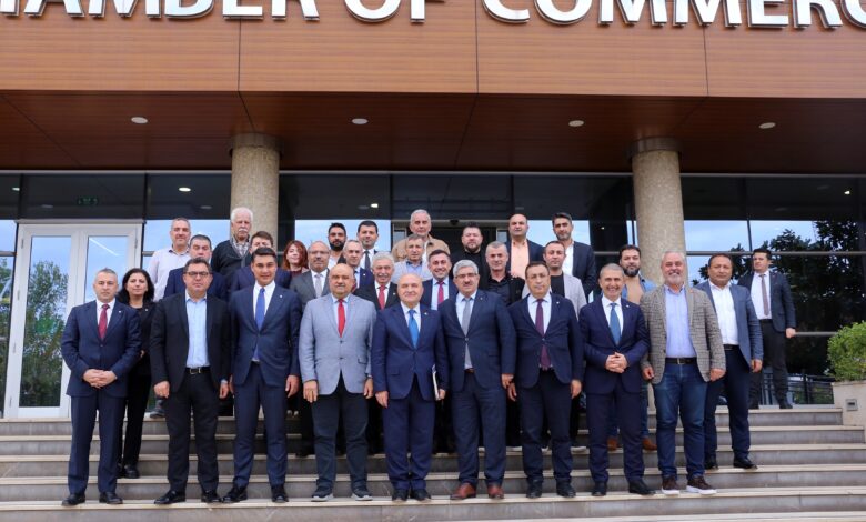 İYİ Parti heyetini ağırladı