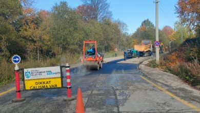 Kartepe zirve yolunda hazırlıklar tamam