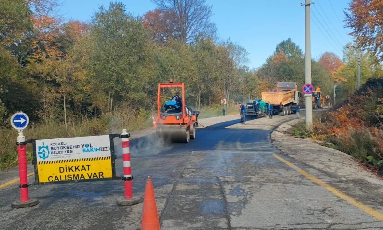Kartepe zirve yolunda hazırlıklar tamam