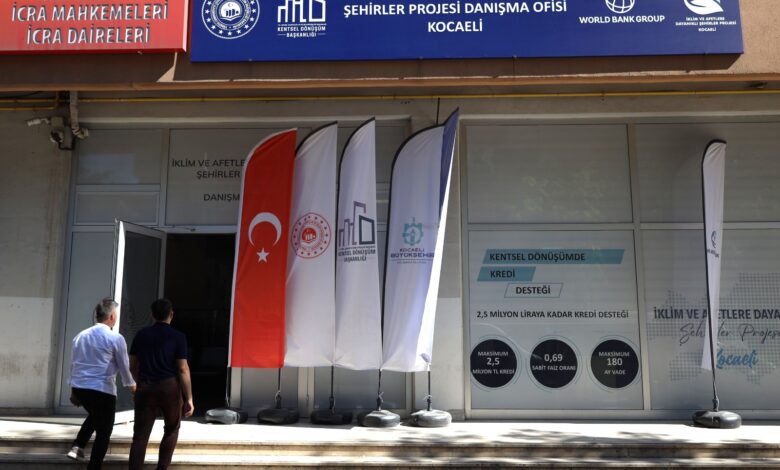Kentsel Dönüşüm Ofisleri'ne yoğun ilgi