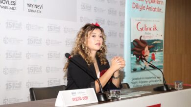 Kitap Fuarı, çocuk şarkılarıyla yankılandı