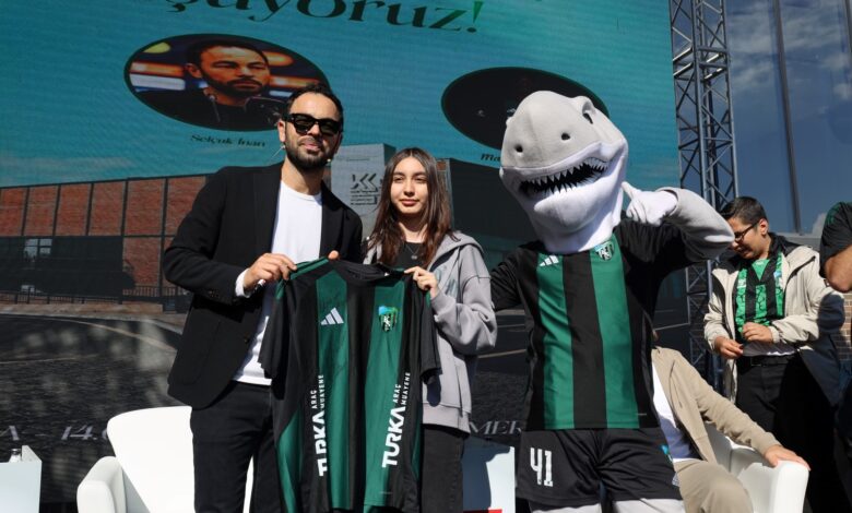 Kitap Fuarı'nda Kocaelispor dolu bir gün