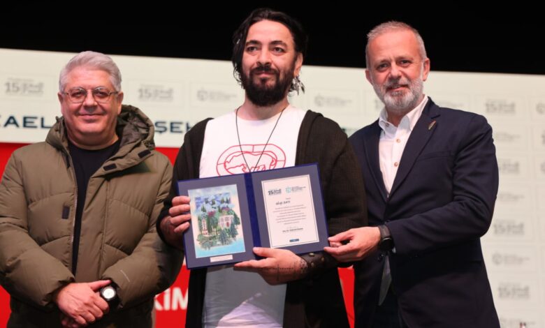 Kitap Fuarı'nda Şehrengiz kitabı tanıtıldı