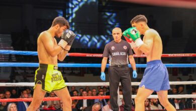 Kocaeli'de kick boks fırtınası esti