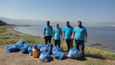 Kocaeli'de sahil temizliği Mavi Takım'dan sorulur