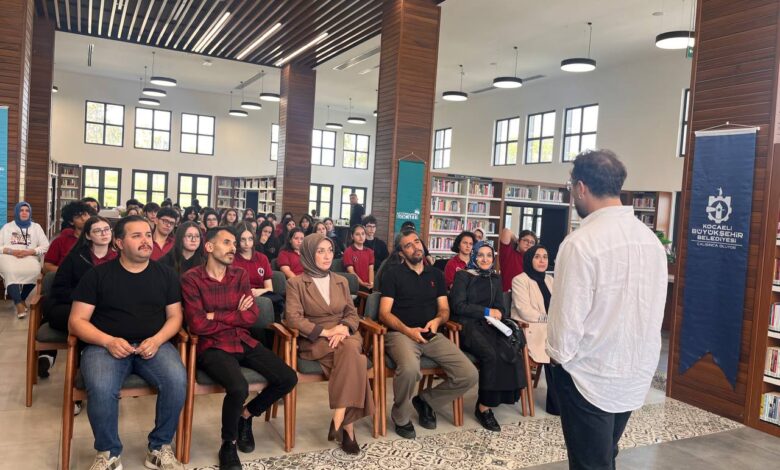 Kütüphane buluşmaları Gebze'de kapanış yaptı