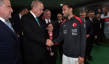 Milli Takımımıza tebrik Kocaeli'ye teşekkür