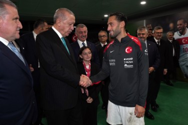 Milli Takımımıza tebrik Kocaeli'ye teşekkür