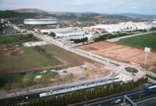 Milli maç için 220 dönümlük dev organizasyon alanı hazır