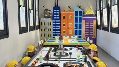 Minik mimarlara güvenli yapılar anlatıldı