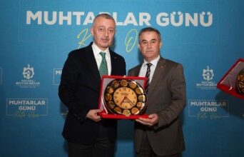Muhtarlar Büyükşehir'in programında bir araya geldi