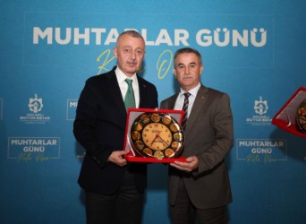 Muhtarlar Büyükşehir'in programında bir araya geldi