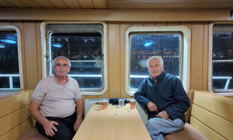 Saygınlar Kulübü, mehtap turuyla moral depoladı