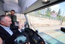 Stadyum tramvay hattı açıldı, sırada Kartepe var (