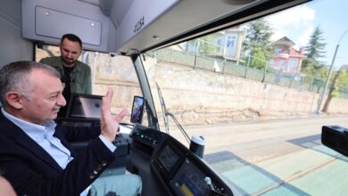 Stadyum tramvay hattı açıldı, sırada Kartepe var (