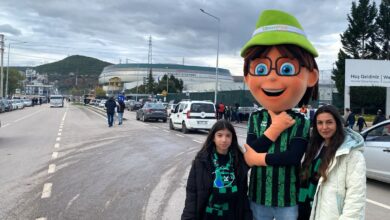 Stadyuma ulaşım Büyükşehir'le çok kolay