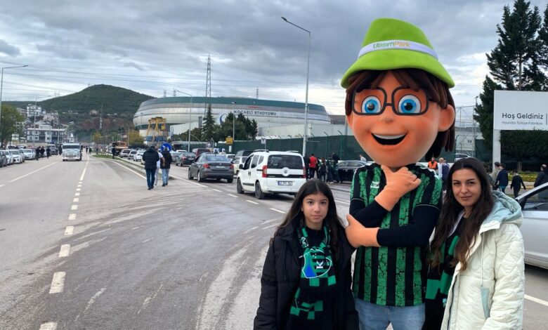 Stadyuma ulaşım Büyükşehir'le çok kolay