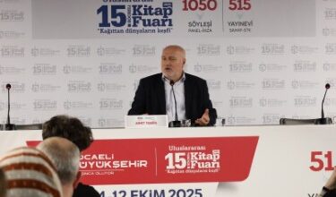_Taşağıl Gittiğim yerlerde Kitap Fuarı'nı anlatıyorum