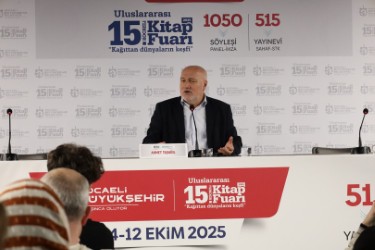 _Taşağıl Gittiğim yerlerde Kitap Fuarı'nı anlatıyorum