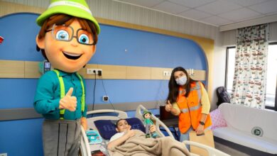 UlaşımPark, lösemi servisine umut aşıladı