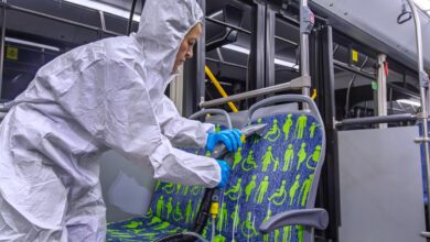 UlaşımPark otobüslerinde hijyen ön planda