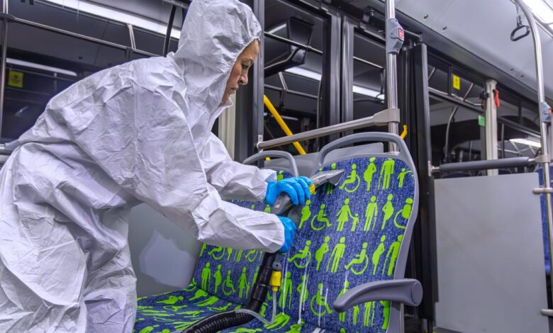 UlaşımPark otobüslerinde hijyen ön planda