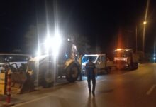 Yola beton döken firma cezadan kurtulamadı