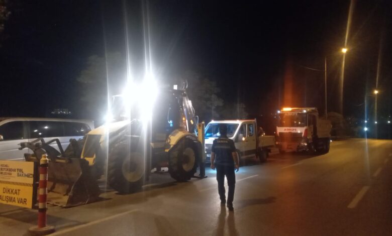 Yola beton döken firma cezadan kurtulamadı