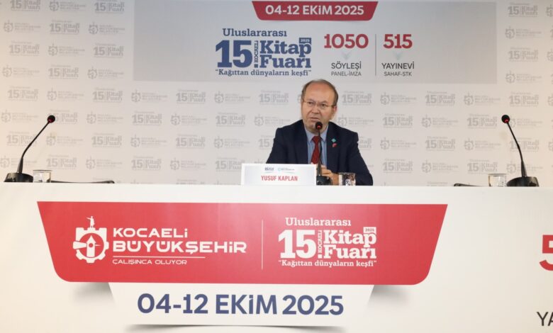 Yusuf Kaplan; Gazze bizim yüz akımızdır