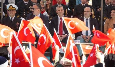 Cumhuriyet’in 102. Yılı Gölcük’te Törenle Kutladı