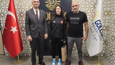 GÖLCÜK BELEDİYESPOR SPORCUSU MİLLİ TAKIMDA