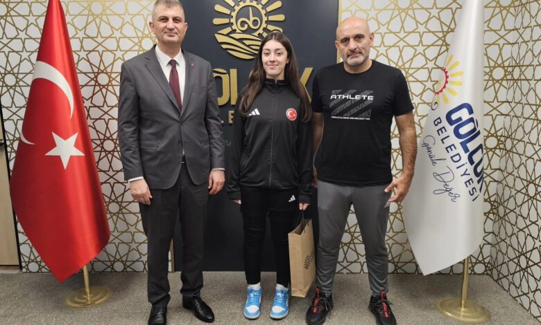 GÖLCÜK BELEDİYESPOR SPORCUSU MİLLİ TAKIMDA