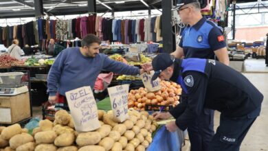 Hijyen ve Etiket Kontrolleri Titizlikle Yapıldı