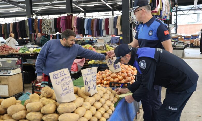 Hijyen ve Etiket Kontrolleri Titizlikle Yapıldı