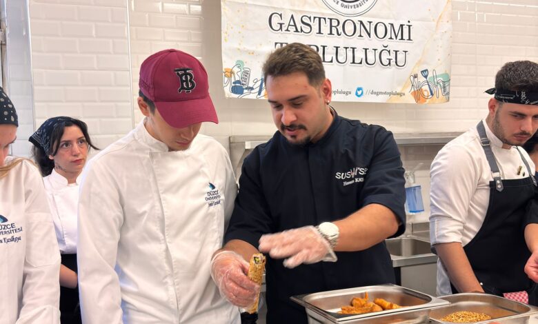 “Sushisel ile Suşi Sanatı ve Teknikleri”