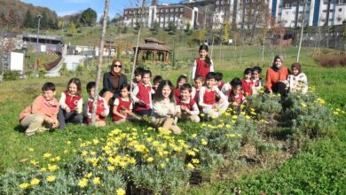 Botanik Bahçesi’ne Miniklerden Ziyaret