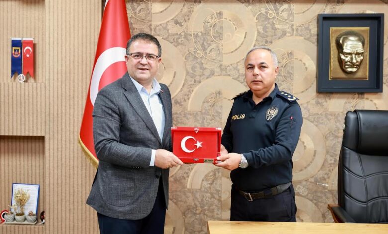 Hayırli olsun ziyaretinde bulundu