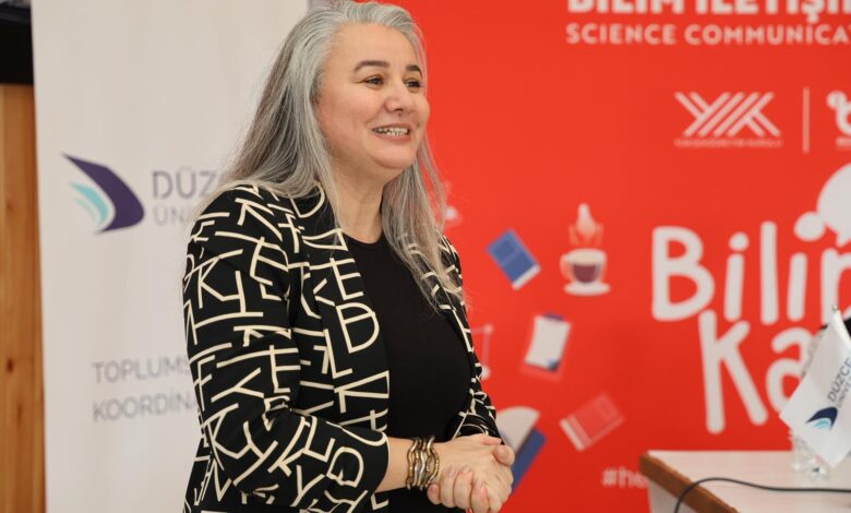 Bilim Kafe’de Bağımlılıkla Mücadele Ele Alındı