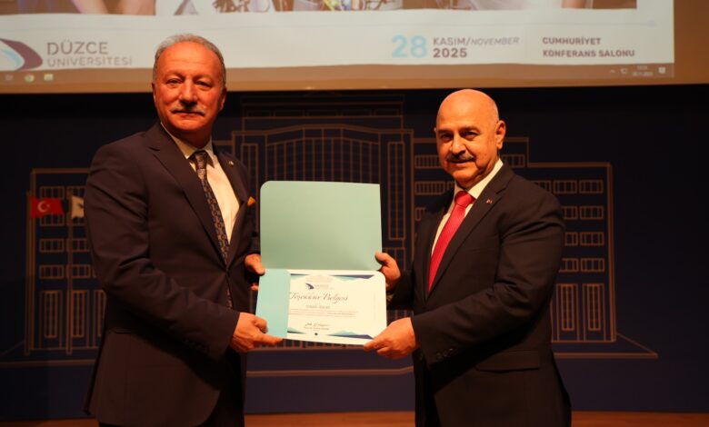 “Düzce Meslek Yüksekokulu Mesleki Eğitim Çalıştayı”