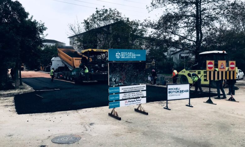 Çiftlik Mahallesi’ne nefes aldıracak çalışma