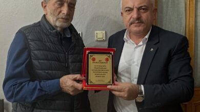 MHP Kocaeli’den Veysel Kanyılmaz’a vefa