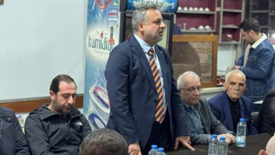 Ak Parti İlçe Başkanı Halil Güngör Dokuzlar