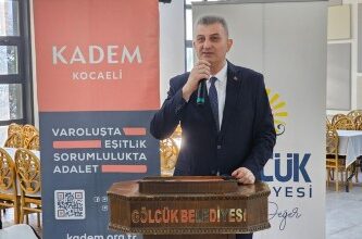 Gölcük Belediyesi ve KADEM’den Önemli Etkinlik