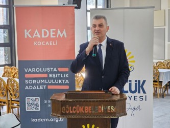 Gölcük Belediyesi ve KADEM’den Önemli Etkinlik