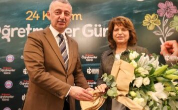 Büyükakın: “Ülkemizin geleceğini inşa ediyorsunuz”